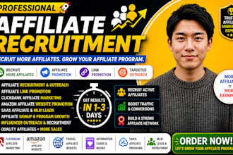 do direct affiliate recruitment, affiliate marketing, mlm lead, affiliate signup