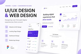 desig modern web pages