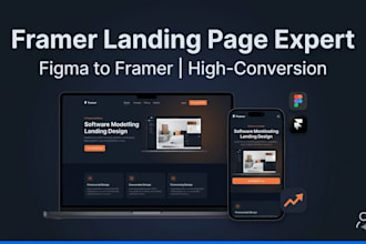 framer figma to framer framer landing page framer expert framer redesign