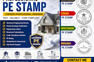 pe stamp maryland pe stamp texas pe stamp wisconsin pe stamp indiana pe stamp