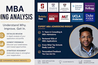 analyze why your MBA application was rejected