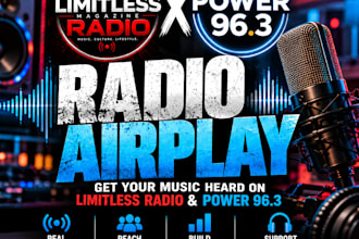 play your song on limitless radio and power 963