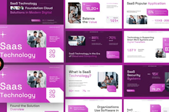 create saas executive powerpoint interview presentation, 30,60,90 plan slides