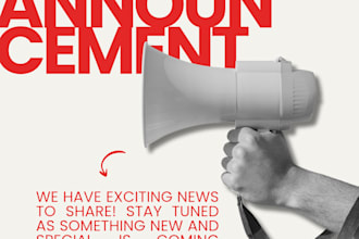 design professional business posters and flyers
