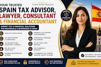 be your spain tax advisor, lawyer, consultant, and financial accountants