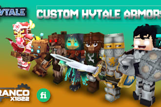 create you hytale armor