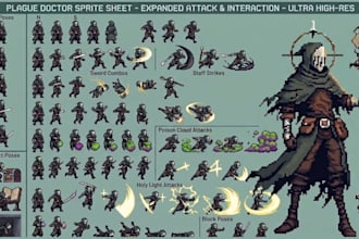 pixel art pixel art animation pixel art sprite sprite sheet character design
