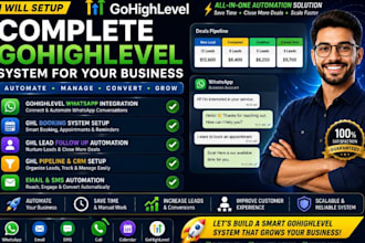 setup gohighlevel whatsapp integration ghl booking system ghl lead follow up