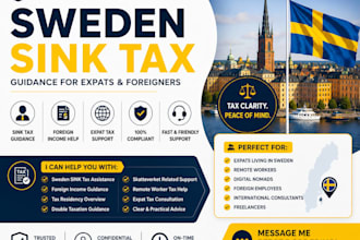 help with sweden sink tax foreign income and expat tax guidance