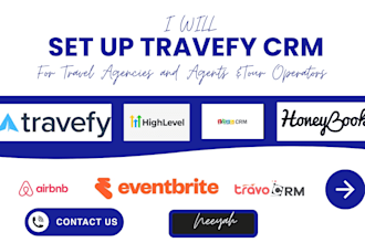 travel agency travefy crm setup travefy automation travefy booking integration