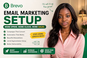 brevo email marketing campaigns automation and  newsletters