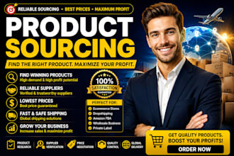 be your productsourcing agent and supplier fulfillment expert for your ecommerce