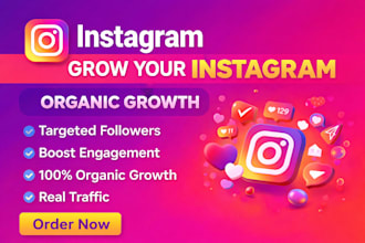 create organic instagram promotion instagram marketing grow instgram page