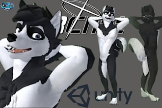 vrchat character anime vrchat avatar furry vrchat avatar vtuber avatar