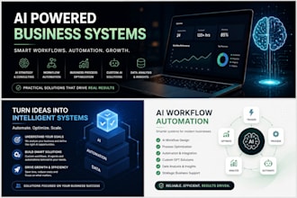 create ai powered business systems and workflows
