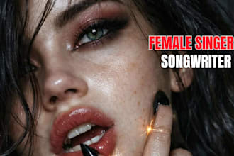 be female edm singer songwriter female pop singer and vocalist edm singer