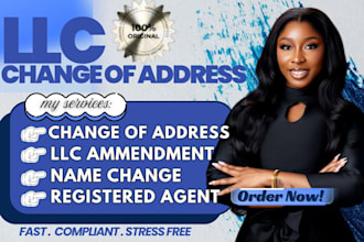 do llc amendment, llc address change, and avoid compliance penalties