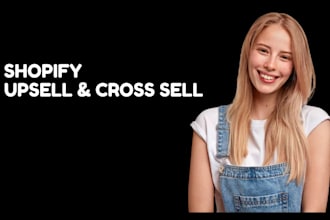 setup shopify upsell cross sell setup reconvert rebuy bold bundles selleasy