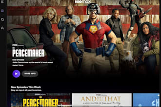 develop premium iptv, ott and vod app for android TV, firestick and mobile