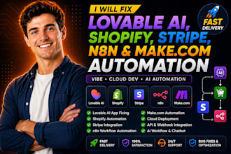 fix lovable to shopify n8n lovable dev base44 ai cloud vibecoding shopify ai app