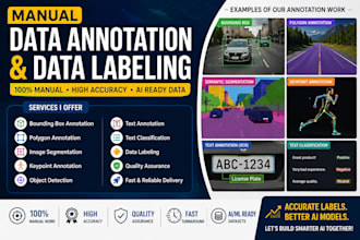 do accurate manual data labeling and annotation