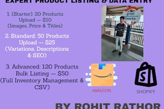 create flat file for amazon product listings