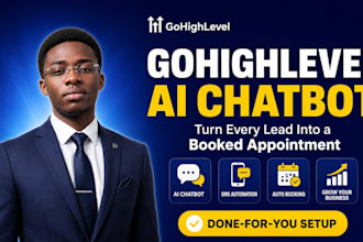 build your gohighlevel ai chatbot and lead automation workflow