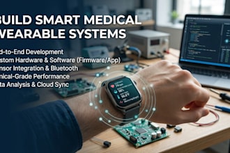 build custom wearable electronics