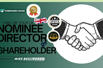 provide trusted nominee director services for your company registration