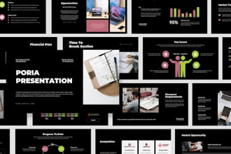 design innovative startup funding presentation vc ready decks traction slide ppt