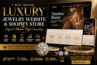 design jewelry shopify store jewelry website earings necklace wristwatch store