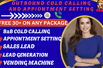 do outbound cold calling and appointment setting for your business