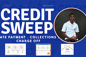 sweep credit repair credit score late payment inquiry removal public record cdm