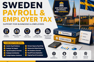 help with sweden payroll tax and employer compliance support