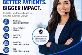 do medical lead generation and healthcare leads doctor email list