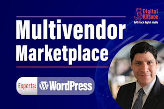 design multivendor ecommerce marketplace woocommerce wordpress website