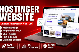 hostinger website design, hostinger website redesign, bluehost hostinger horizon