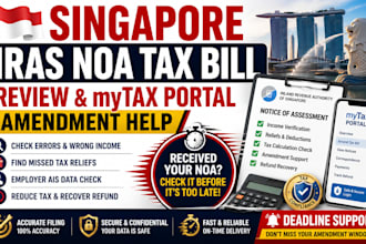 review singapore iras noa tax bill and mytax amendment