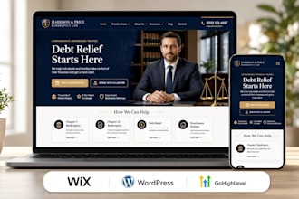 build bankruptcy website bankruptcy lawyer bankruptcy attorney law firm website