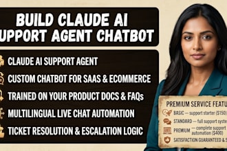 claude ai customer support agent claude chatbot saas ecommerce claude helpdesk