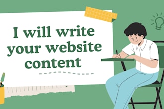 do web content writing