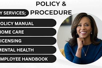 write compliant mental health policy and procedure manuals for texas licensing