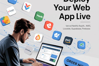 deploy migrate vercel to netlify replit to aws cloud lovable to fullstack