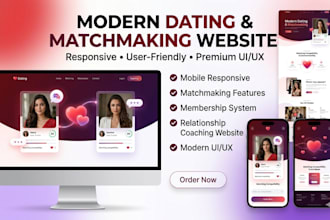 create dating website user friendly relationship coaching website matchmaking