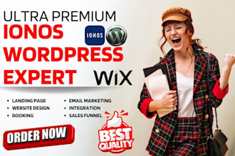 build ionos website design godaddy wordpress website hostinger wordpress design