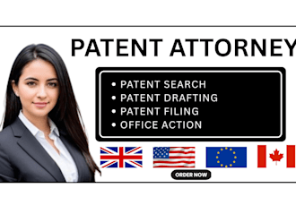 write, search and file your patent application