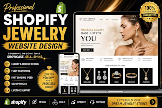 design jewelry website jewelry shopify store fashion store jewelry earrings