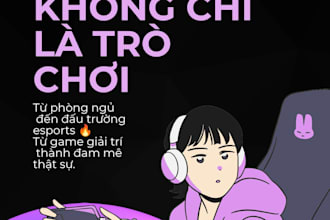 modern social media post design in canva