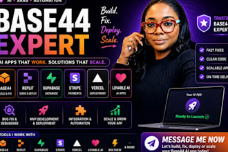 fix base44 app mvp saas deploy base44 bug lovable ai app debugging langchain