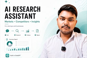 build an ai research assistant for your business